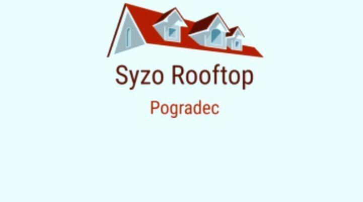 Syzo Rooftop 360° Поградец Екстериор снимка